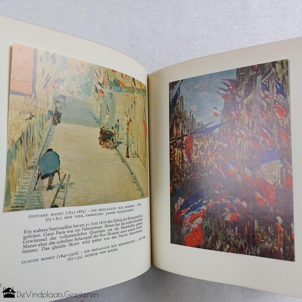 Impressionismus deel 2 – Skira uitgave – 1955, Boeken, Ophalen of Verzenden, Zo goed als nieuw, Schilder- en Tekenkunst