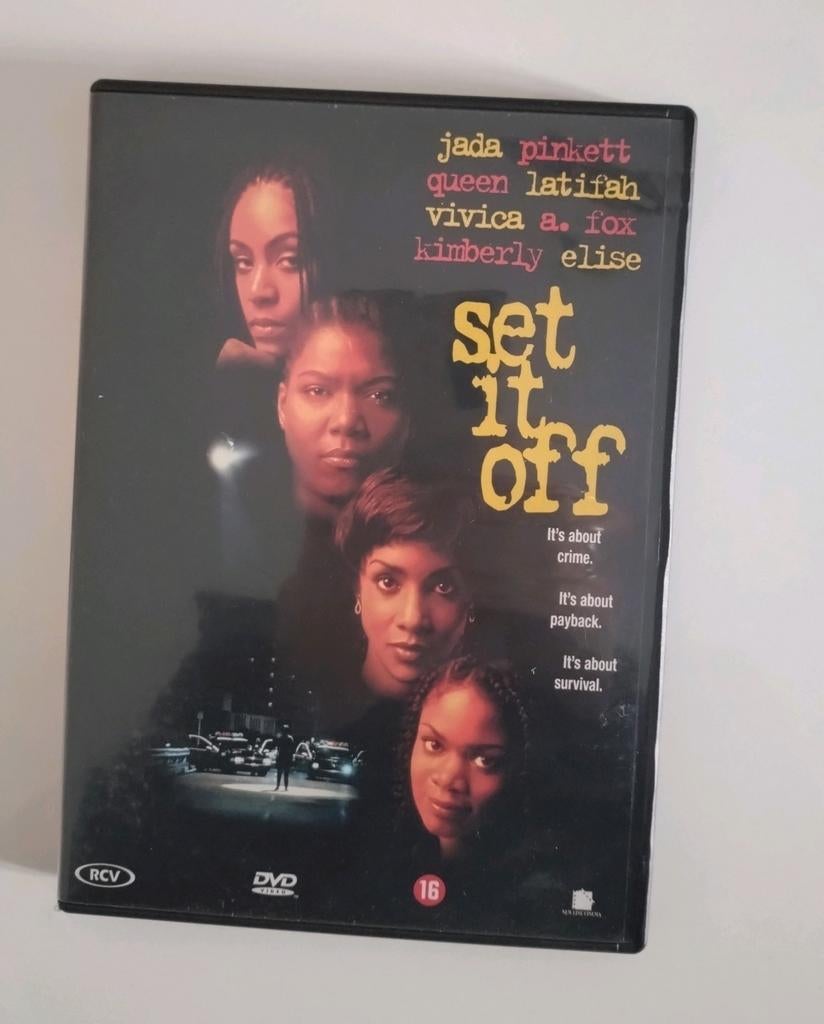 Set it Off DVD, Cd's en Dvd's, Ophalen of Verzenden, Zo goed als nieuw