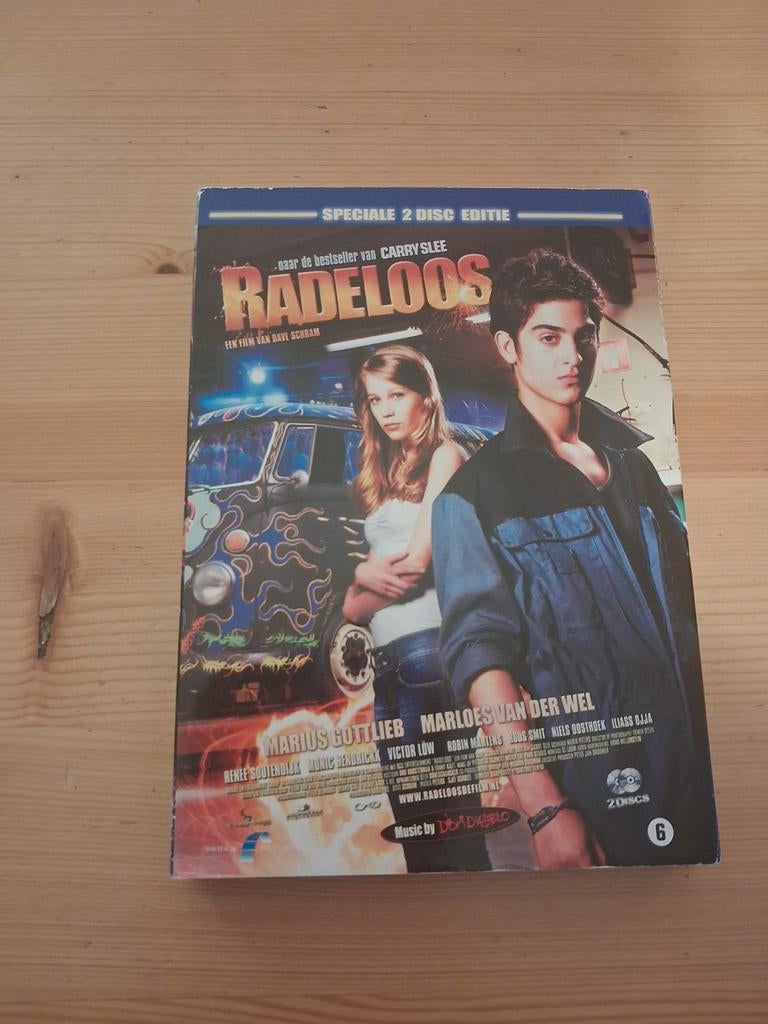 Radeloos, Gebruikt, Ophalen of Verzenden, Vanaf 6 jaar, Film