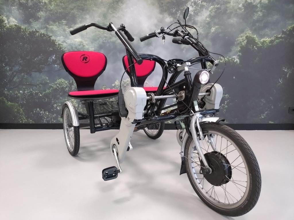 Van Raam fun 2 go duo fiets., Ophalen of Verzenden, Gebruikt