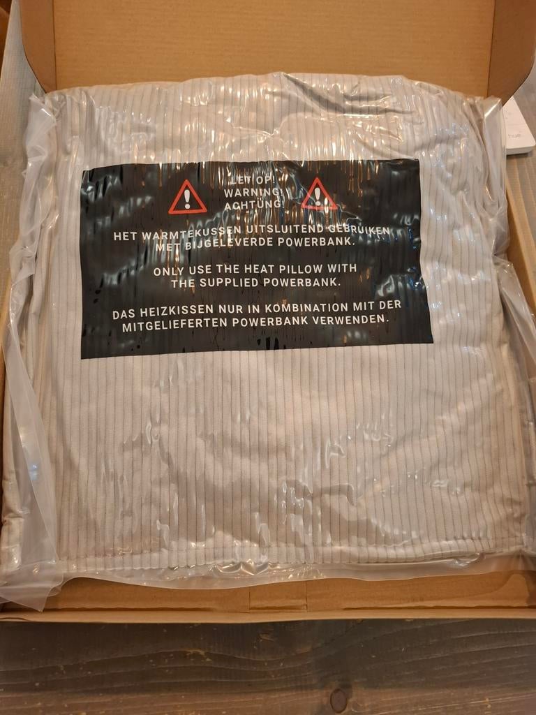 Warmte kussen, merk Jens, nieuw, Ophalen of Verzenden, Zo goed als nieuw, Eenpersoons