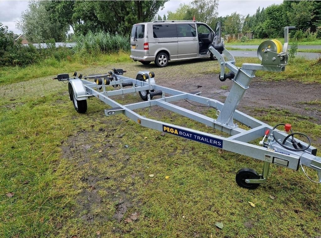 Nieuw!!! Pega VB 750 bun uitvoering uit voorraad leverbaar !, Watersport en Boten, Boottrailers, Nieuw, Minder dan 6 meter, Ophalen of Verzenden