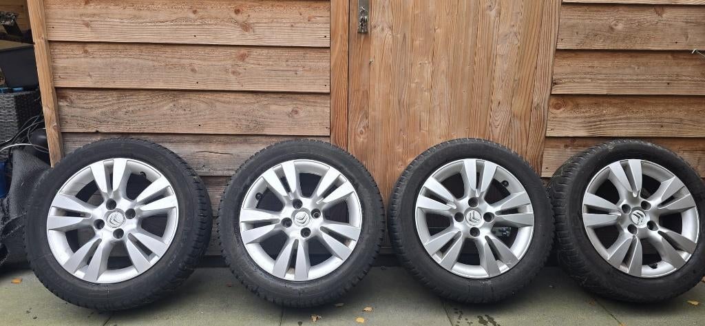 lichtmetalen velgen DS3, Auto-onderdelen, Banden en Velgen, Ophalen, Gebruikt, 16 inch, Banden en Velgen