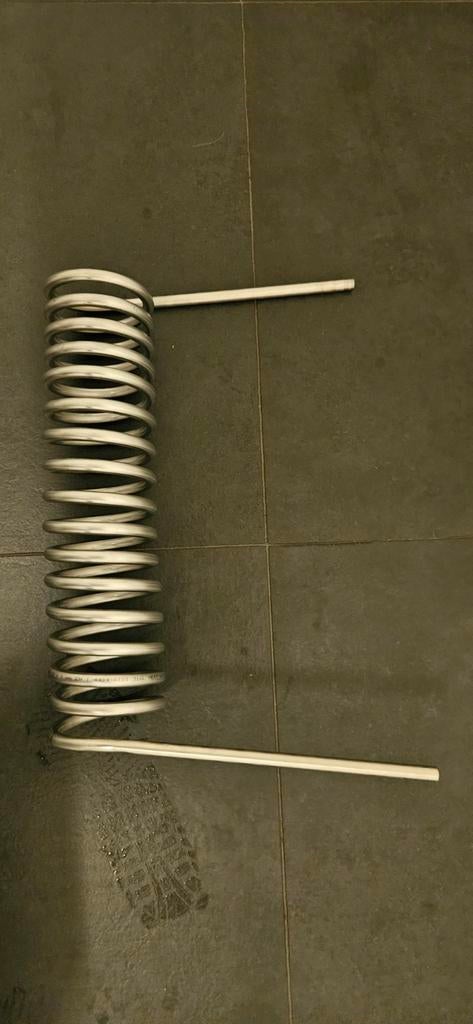 Zwembadverwarming spiraal cv rvs316 warmtewisselaar, Ophalen of Verzenden