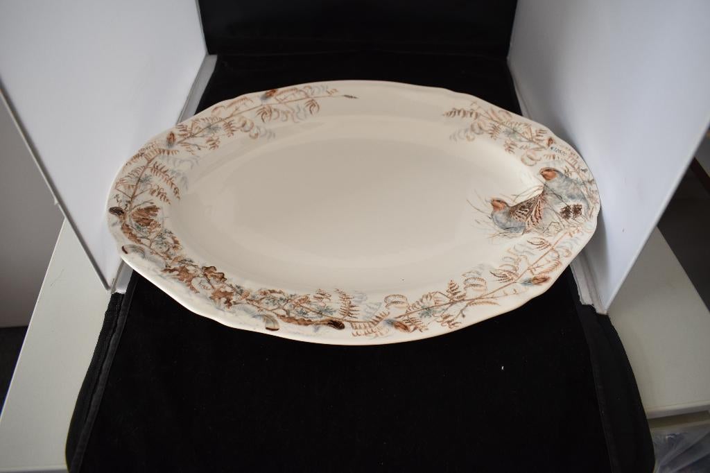 Schaal Natuurservies Sologne, Info@detagrijn.com, Overige materialen, Gien, Nieuw