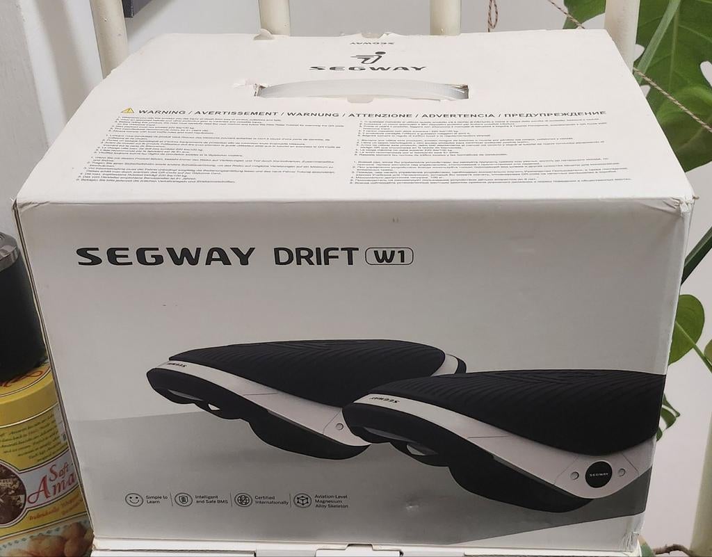 Segway Drift W1 - Weinig gebruikt, lichte krasjes, Fietsen en Brommers, Ophalen of Verzenden, Zo goed als nieuw, Overige typen