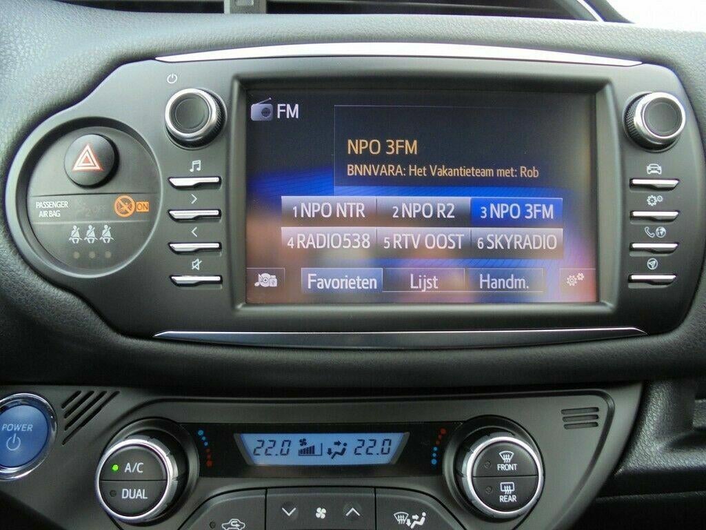 TOYOTA RADIO NAVIGATIE SYSTEEM ORIGINEEL., Ophalen of Verzenden, Zo goed als nieuw