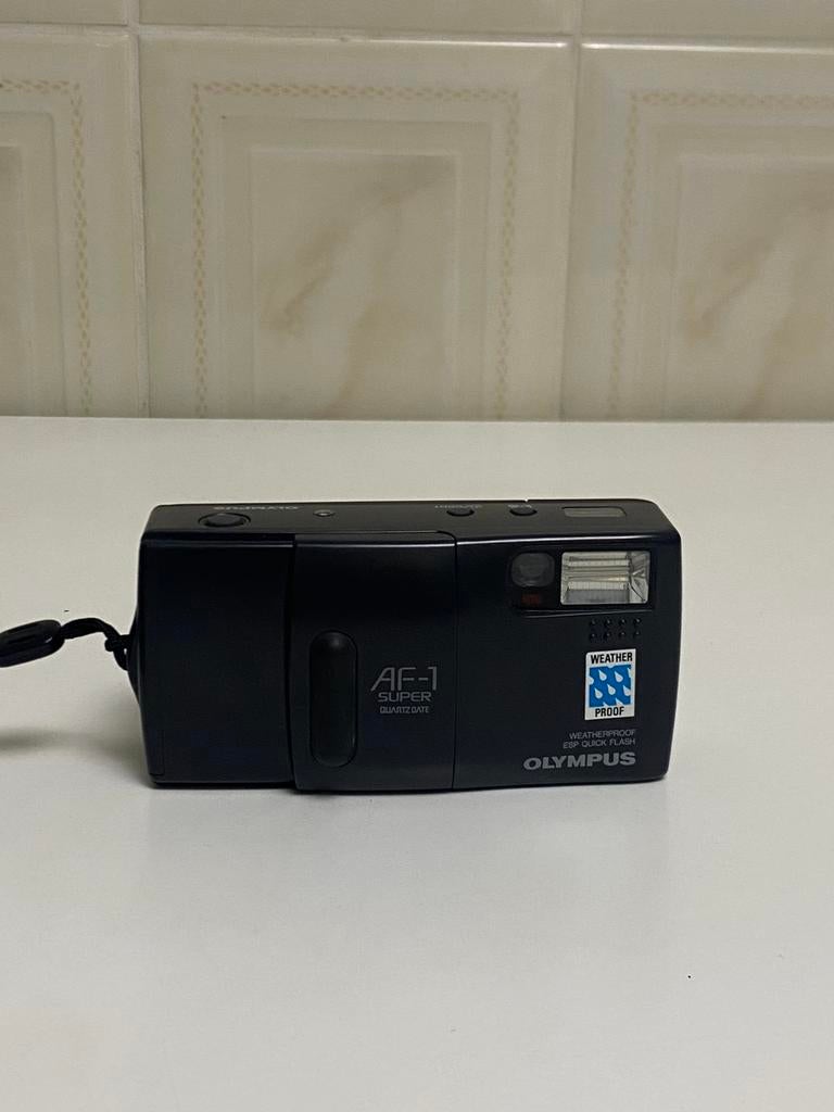 Olympus AF-1, Ophalen of Verzenden, Zo goed als nieuw