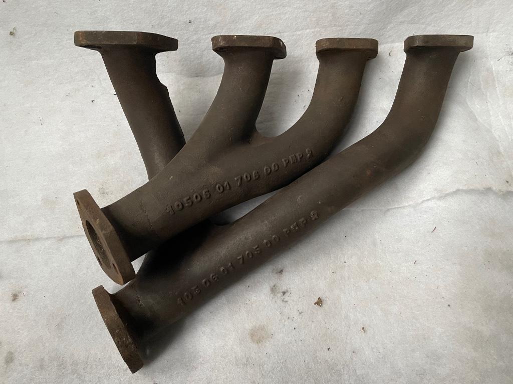 Alfa Romeo 105 uitlaatspruitstuk 105060170500 /105060170600, Auto-onderdelen, Motor en Toebehoren, Ophalen of Verzenden, Gebruikt