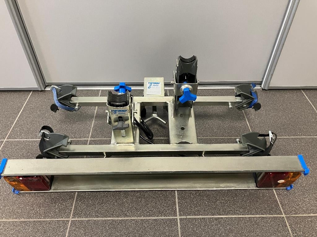 Twinny Load Plus fietsendrager voor 2 fietsen, Auto diversen, Fietsendragers, Gebruikt, Trekhaakdrager, 2 fietsen, Ophalen