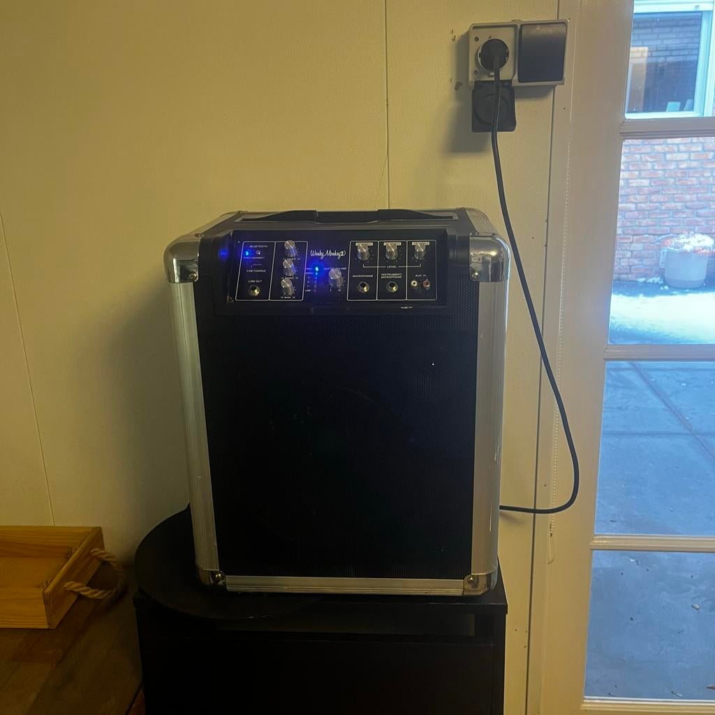 Wonky Monkey Muziekbox, Ophalen of Verzenden, Gebruikt, Gitaar, Minder dan 50 watt