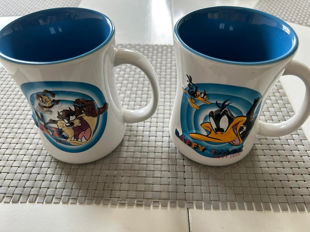 Twee bekers voor 6 euro, Ophalen of Verzenden, Zo goed als nieuw, Gebruiksvoorwerp