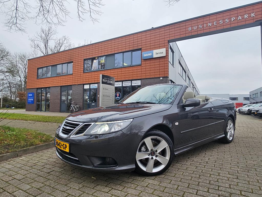 Saab 9-3 1.8 T Cabrio Vector 2009 Youngtimer, Auto's, Saab, 1998 cc, 4 cilinders, Cabriolet, 4 stoelen