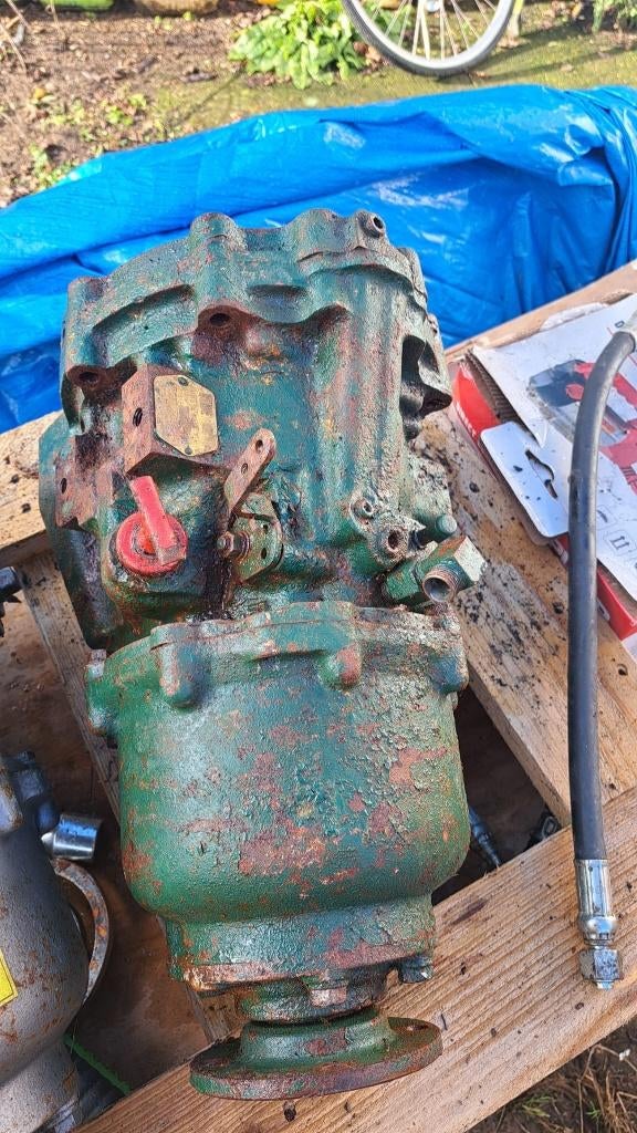 Borg-Warner keerkoppeling velvet drive as15-71c ratio 2.91:1, Watersport en Boten, Bootonderdelen, Gebruikt, Motor en Techniek