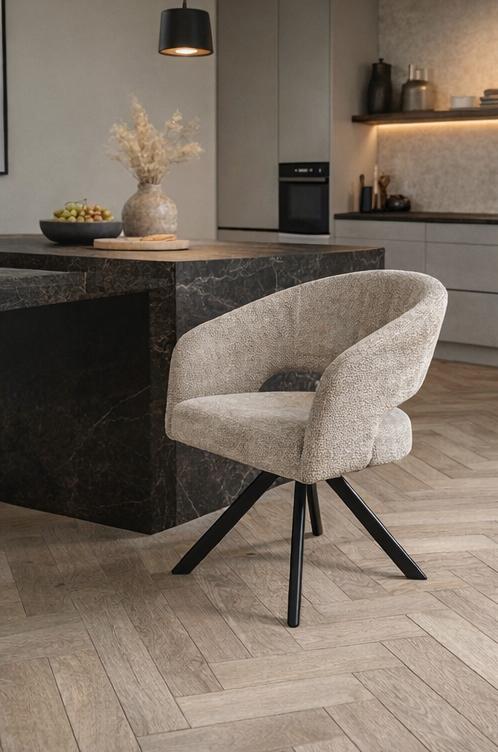 Draaibare eetkamerstoelen kuipstoelen OUTLET ‼️