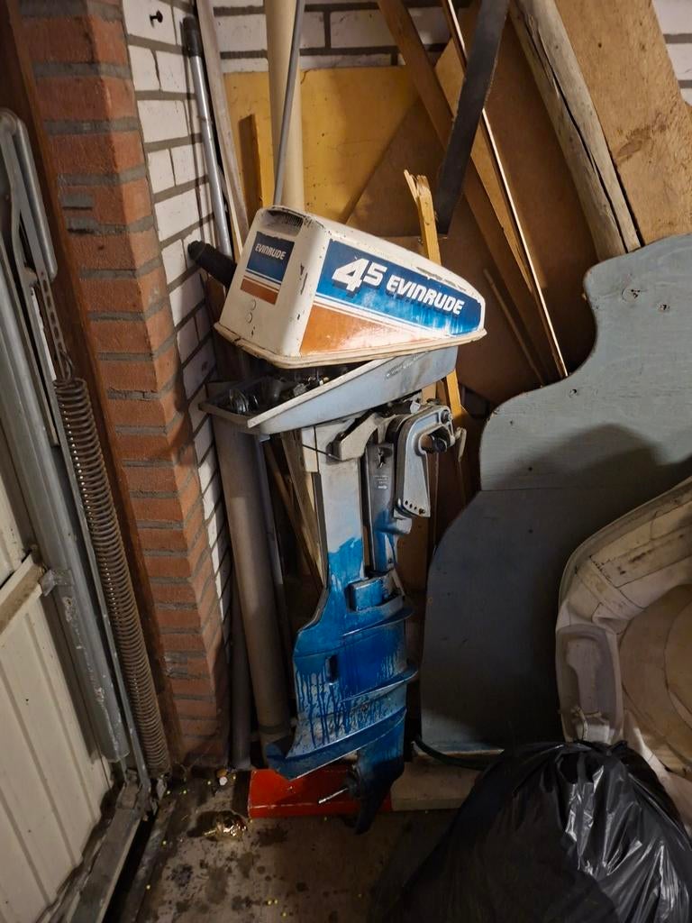 Evinrude 4.5 PK, Ophalen