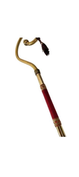 handvat voor sinterklaas staf - bram band, Ophalen of Verzenden, Nieuw