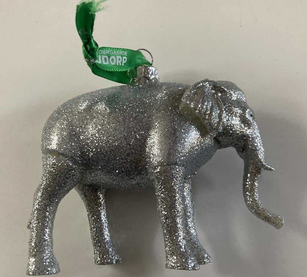 Olifant Diergaarde Blijdorp OVP zilver kleur 2023, Antiek en Kunst, Verzenden