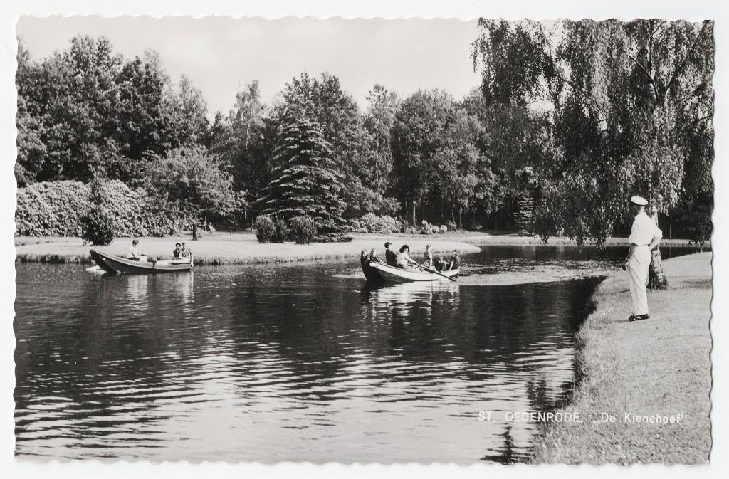 St. Oedenrode – de Kienehoef. Gelopen Den Haag 1965., Ophalen of Verzenden, 1960 tot 1980, Gelopen, Noord-Brabant