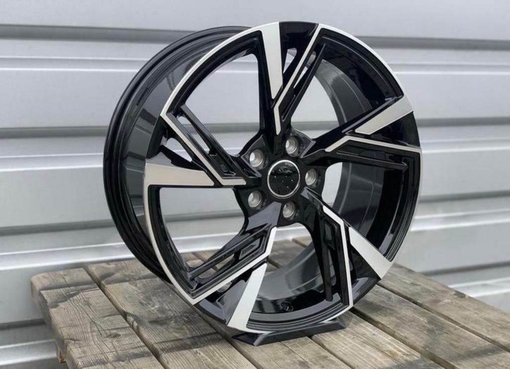22” AUDI RS6 SQ7 RSQ8 E-TRON LOOK Velgen A6 A7 Q3 Q5 Q7 Q8, Overig, Velg(en), 285 mm, DEN HAAG