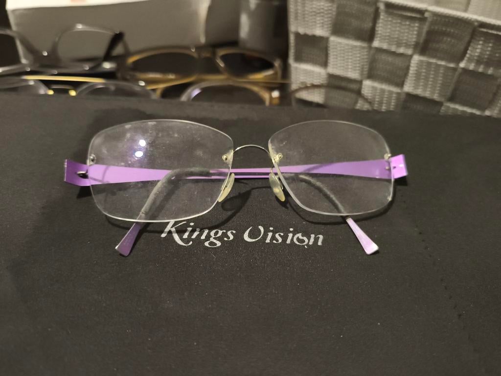 Lindberg Glasbril Montuur - Zo Goed Als Nieuw, Overige merken, Paars, Ophalen of Verzenden, Zo goed als nieuw