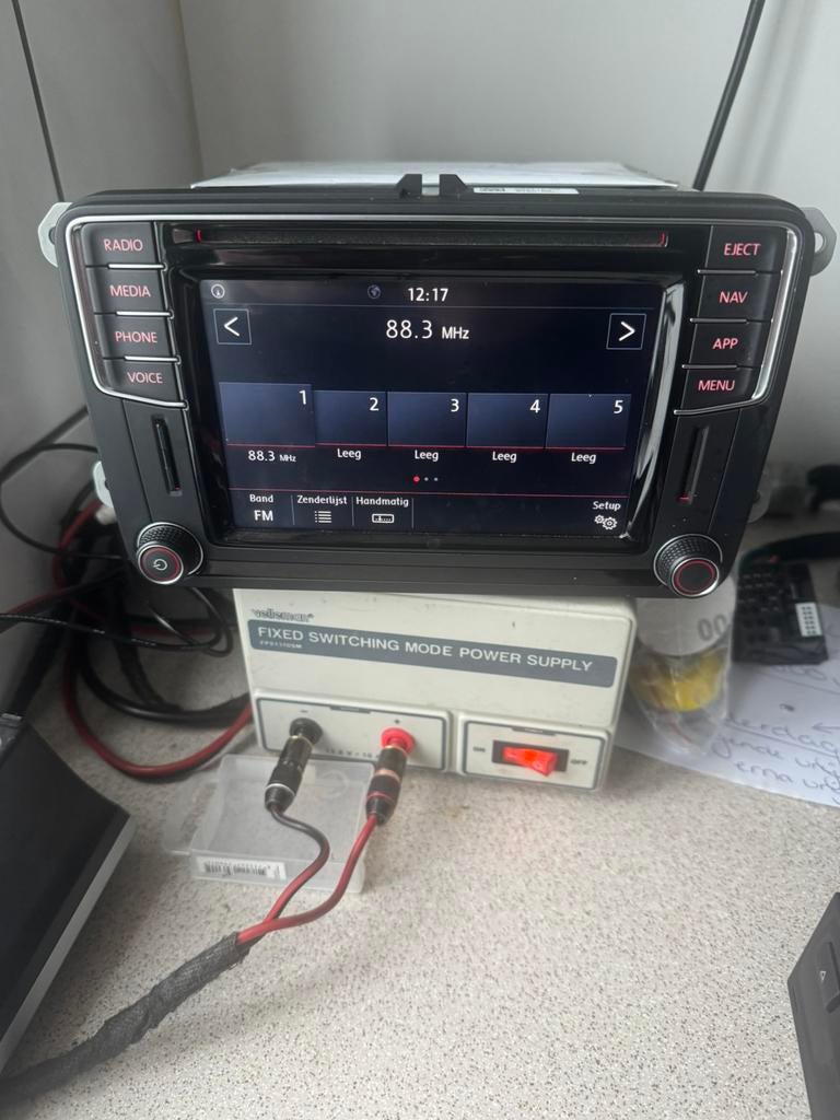 navigatie reparatie discover media pq € 175,-, Auto diversen, Autonavigatie, Nieuw, Ophalen of Verzenden, Nvt, Nvt