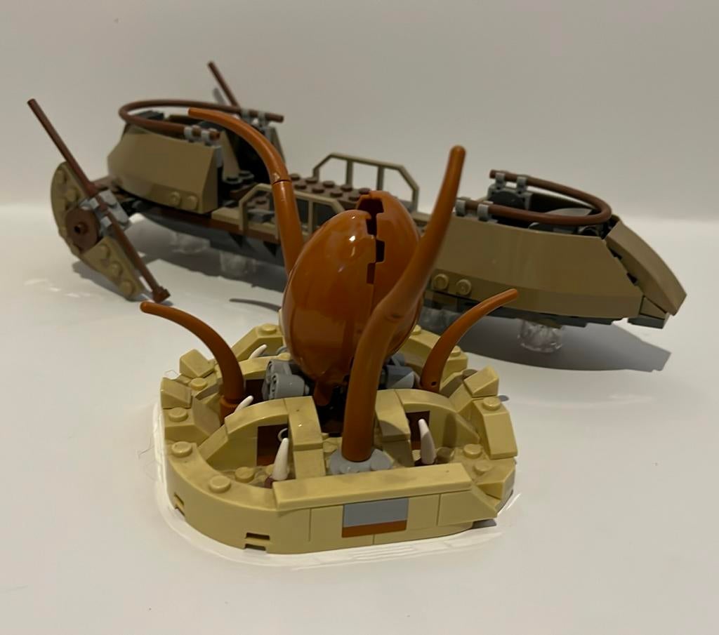 Lego Star Wars 75174 Desert Skiff Escape, Ophalen of Verzenden, Zo goed als nieuw