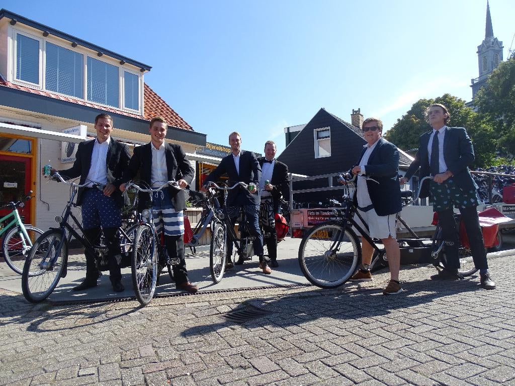 Verhuur Tandem Zeland Wolphaartsdijk Veerrse Meer, Ophalen, Minder dan 10 versnellingen, Sparta, Gebruikt