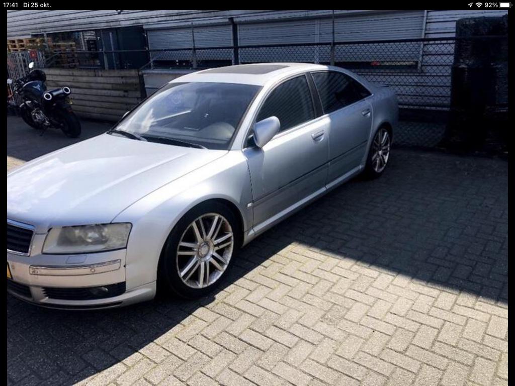 Audi A8 D2 en D3 onderdelen o.a. deur, motorkap , veerpoot, Ophalen of Verzenden, Gebruikt, Audi