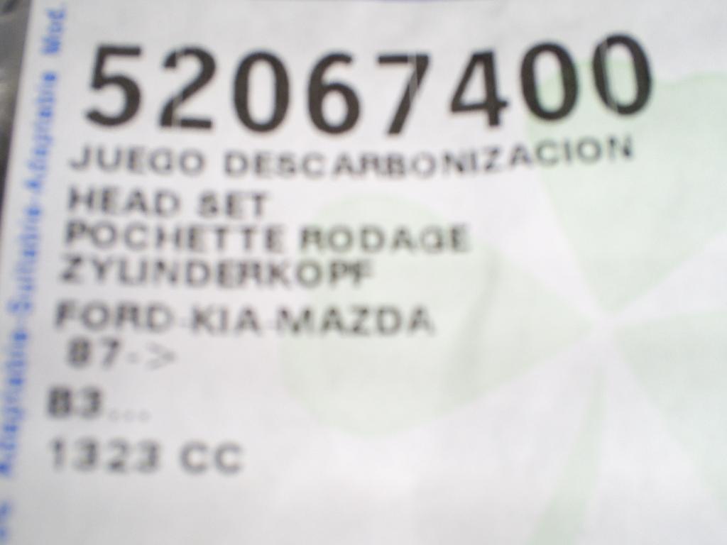 Koppakkingset Mazda 121 1.3 Mazda 323 1.4 Kia Pride 1.3, Auto-onderdelen, Ophalen of Verzenden, Nieuw, Kia