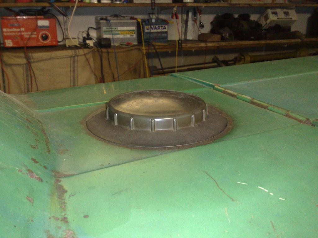 Deutz 06 tankdop gezocht: de rubber cover die er over zit, Ophalen, Gebruikt, Oldtimer onderdelen