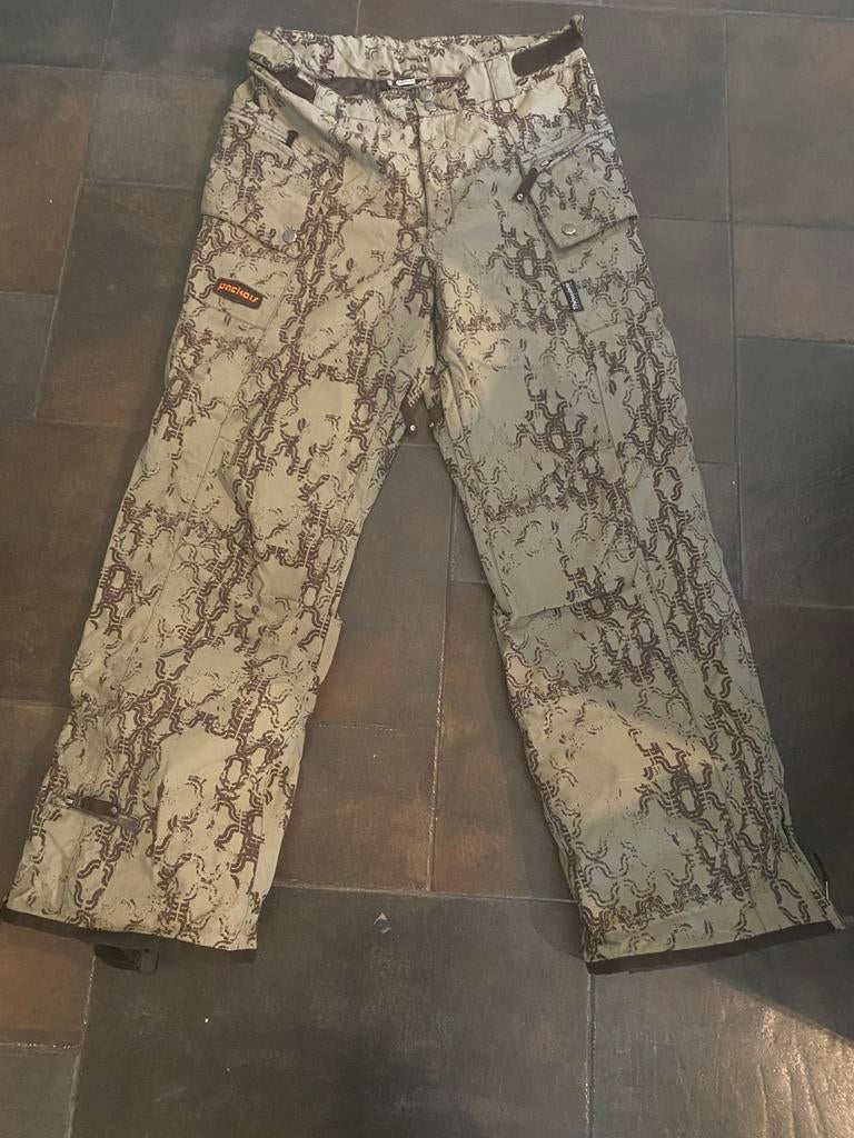 Heren skibroek, Ophalen, Zo goed als nieuw, Maat 52/54 (L), Broek