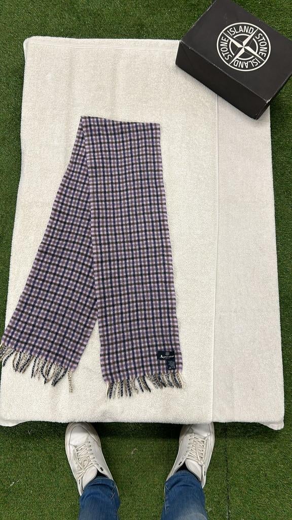 Aquascutum London sjaal scarf Wool, Kleding | Heren, Stoneisland@stoneisland.com, Overige maten, Zo goed als nieuw, Sjaal