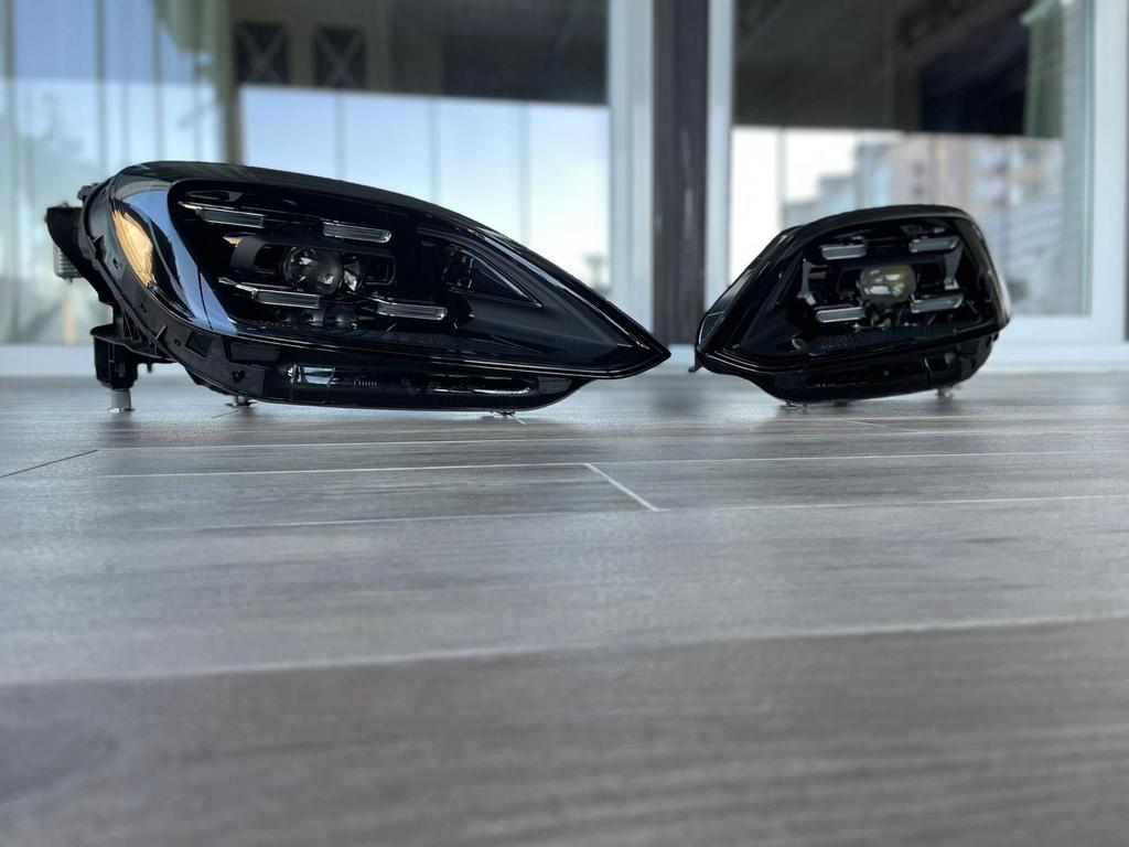 Porshe cayenne koplamp, Auto-onderdelen, Verlichting, Ophalen of Verzenden