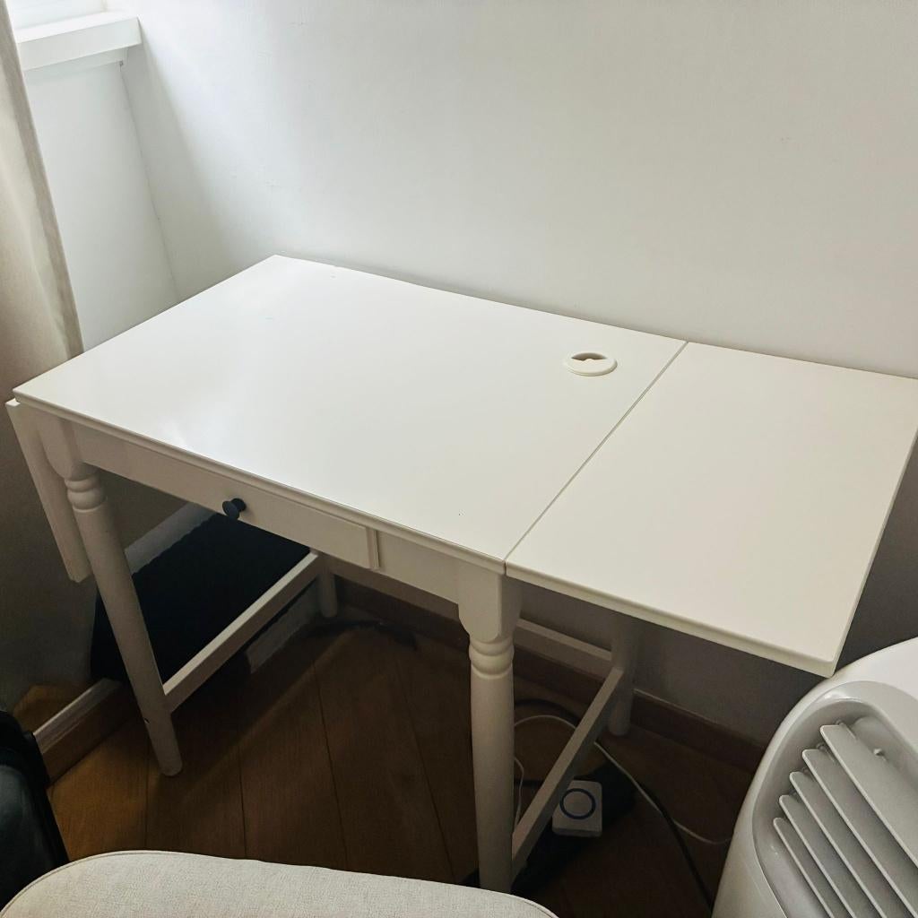 Extensible desk, Ophalen, 50 tot 100 cm, Zo goed als nieuw, Minder dan 100 cm