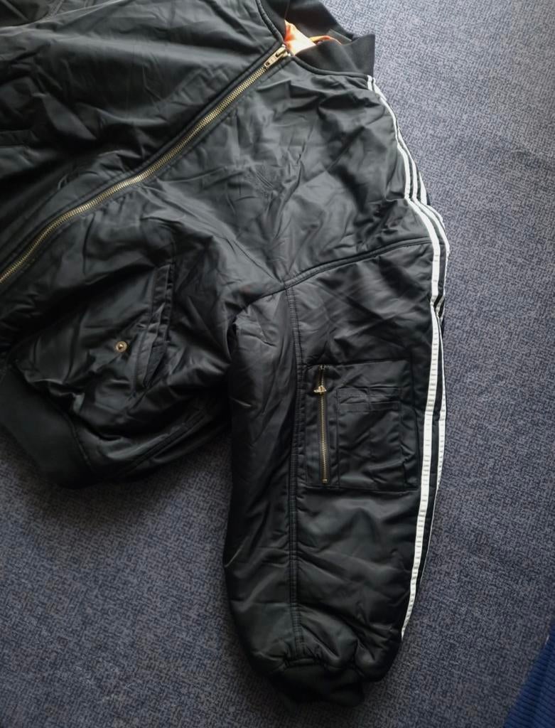 Balenciaga x Adidas Bomberjack, Ophalen of Verzenden, Zo goed als nieuw, Overige maten, Zwart