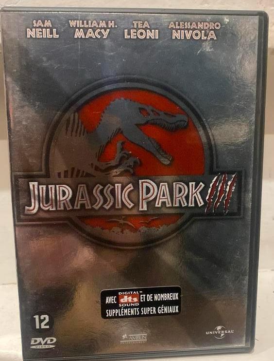 Dvd jurassic Park III, Vanaf 12 jaar, Ophalen of Verzenden, Zo goed als nieuw