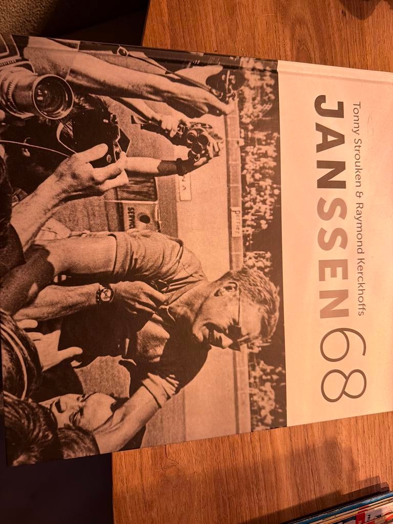 Janssen '68 - Tommy Strouker & Raymond Kerckhoffs, Ophalen of Verzenden, Zo goed als nieuw, Sport