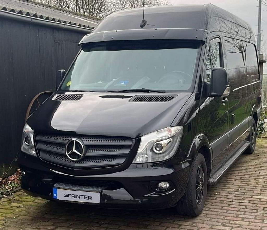 Zonneklep Sprinter/Crafter 175 euro ex btw, Ophalen, Achterklep, Voor, Mercedes-Benz