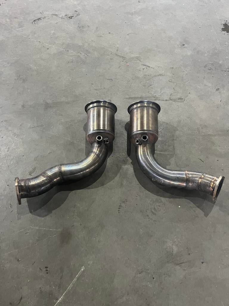 Audi RS6 C8 catless downpipe downpipes., Ophalen, Audi