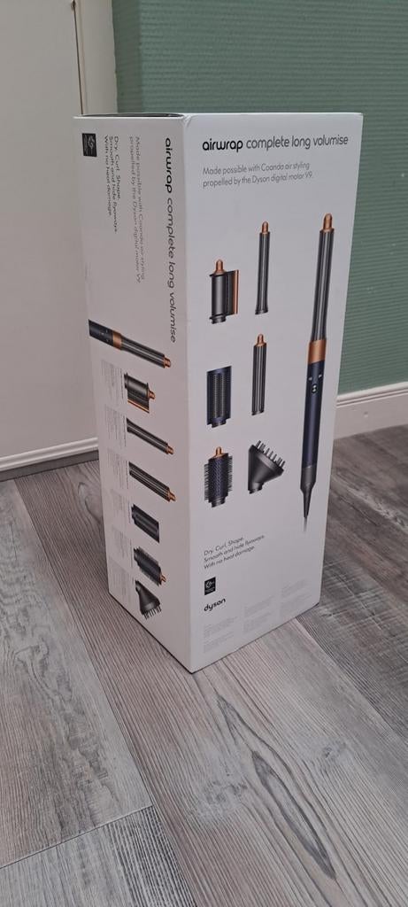 Nieuw! Dyson Airwrap Complete Long Multistyler Volumise V9, Ophalen of Verzenden, Nieuw, Föhn of Haardroger