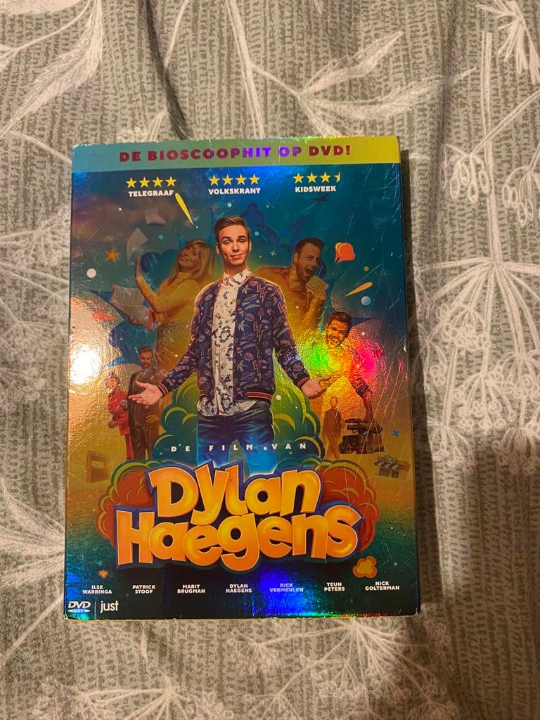 Dylan haegens de film, Alle leeftijden, Ophalen of Verzenden, Zo goed als nieuw, Stand-up of Theatershow