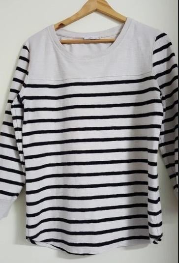 Closed Sweater trui zwart wit M, Maat 38/40 (M), Nieuw, Ophalen of Verzenden, Wit