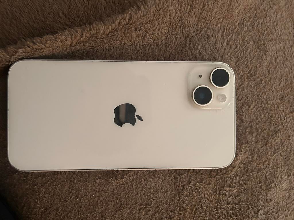 iPhone 14 Plus - Scherm beschadigd, Simkaart houder defect, Telecommunicatie, Mobiele telefoons | Apple iPhone, Gebruikt, 128 GB