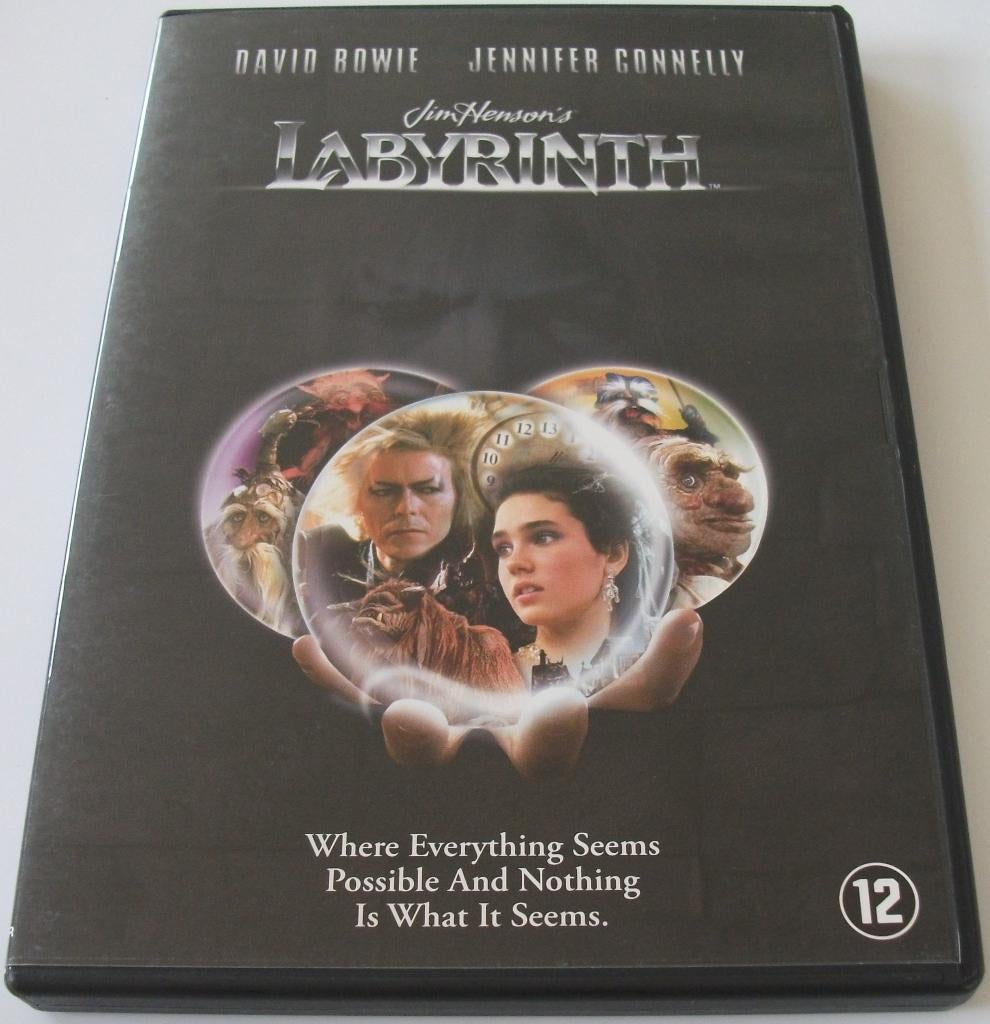 Dvd *** LABYRINTH ***, Avontuur, Ophalen of Verzenden, Zo goed als nieuw, Film