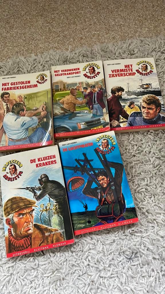 Inspecteur Arglistig boeken - los of samen, Ophalen of Verzenden, Gelezen, Fictie