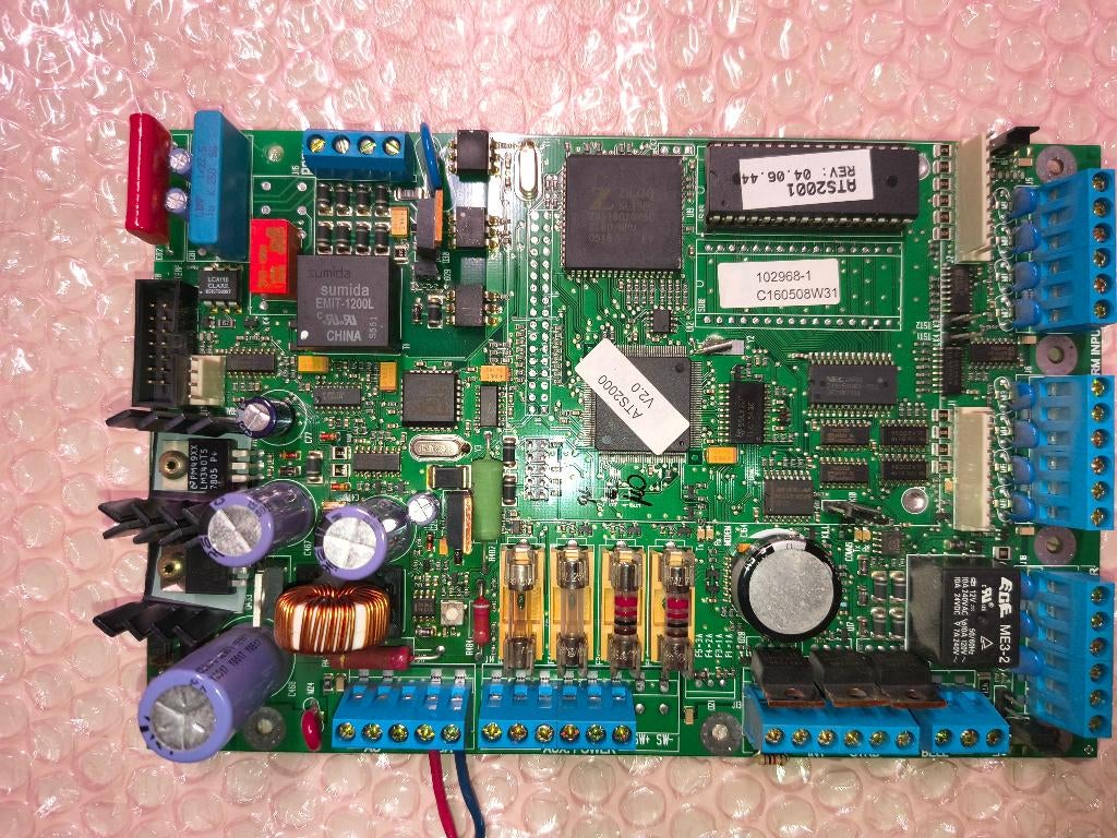 Aritech ats 2001 alarm, Verzenden, Gebruikt, Compleet systeem, Beweging