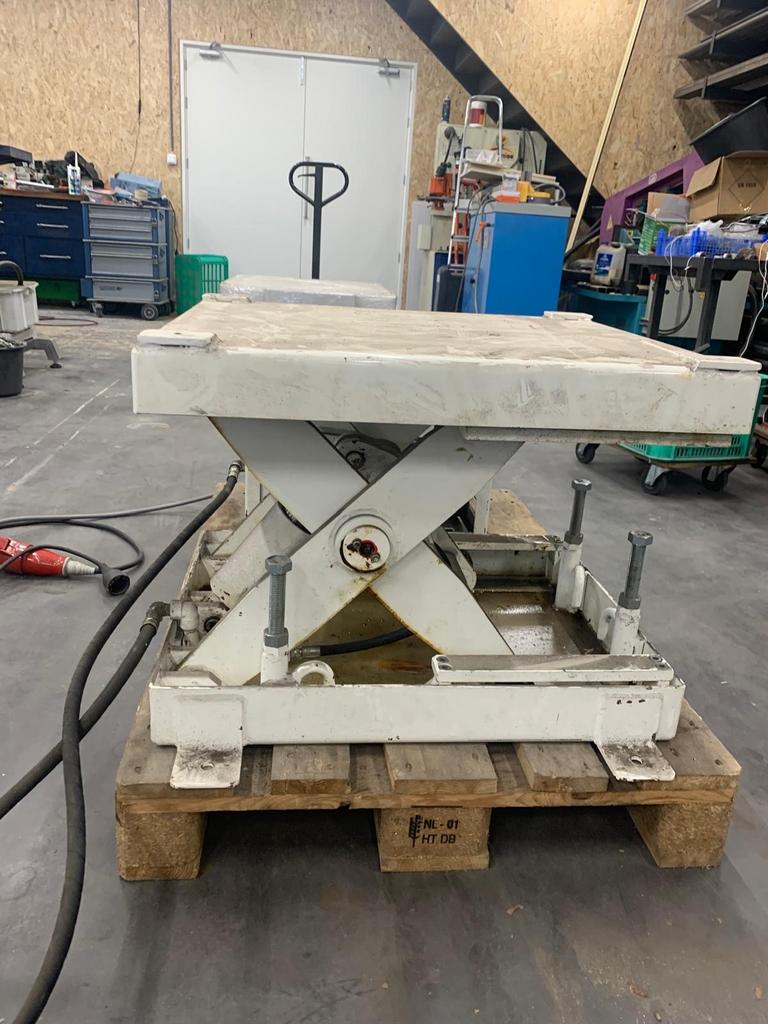 Heftafel te koop, Ophalen