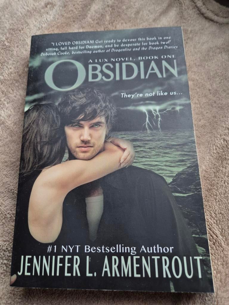 Obsidian - Jennifer L. Armentrout (Zo goed als nieuw), Ophalen of Verzenden, Zo goed als nieuw, Jennifer L. Armentrout