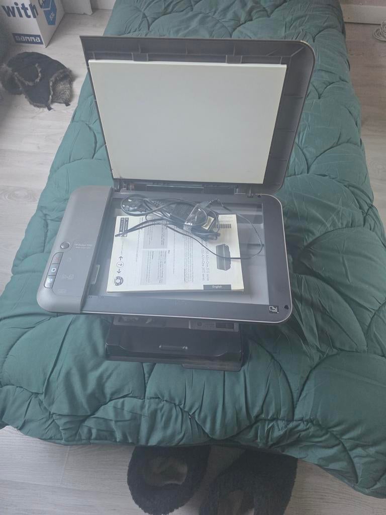HP Deskjet 1050 All-in-One Printer - Gebruikt, Computers en Software, Printers, Kleur printen, Gebruikt, Inkjetprinter, All-in-one
